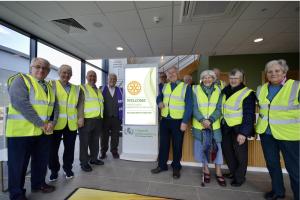 Visit to Chigwell Window Factory 