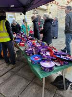 Chocolate Tombola raises &pound;820