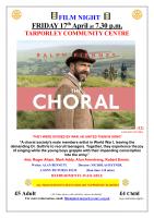 The Choral poster