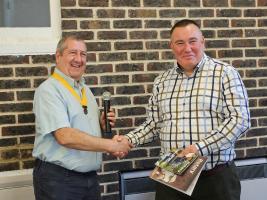 New Member Chris Bennet Induction