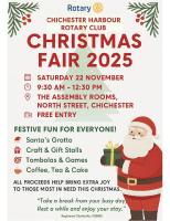 ANNUAL CHRISTMAS FAIR - 22 NOVEMBER 2025