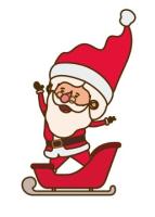 Father Christmas visits Wellington