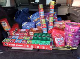 Christmas Donations to S6 Foodbank