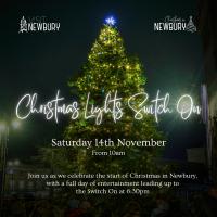 Christmas Lights in Newbury