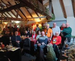 Pangbourne Rotary members Christmas 2025