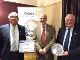 Rotary Awards for 'The Forge'