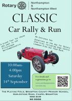 Classic Car Rally & Run 