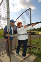 A CLAY SHOOT FOR MEMBERS