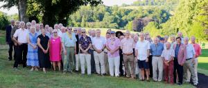 Presidential Handover and Club Photo July 2025