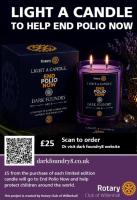 Light a Candle to End Polio Now