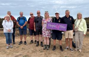 Coastal Walk in Aid of the End Polio Now Campaign