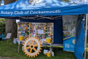 Cockermouth at their Annual Touch a Truck event