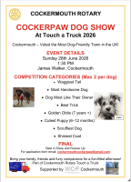 Cockerpaw Dog Show Part of Touch a Truck