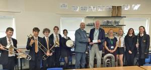 Our Club makes Sound investment at Colfox!