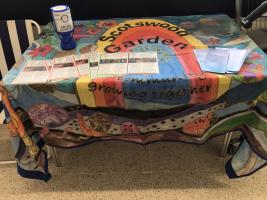 Collecting Table at Morrison's Cowgate store