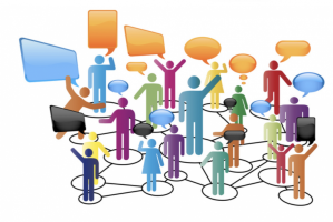 Graphic of community consultation