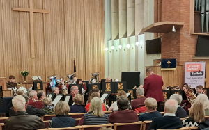 CHARITY CONCERT RAISES NEARLY &pound;1600