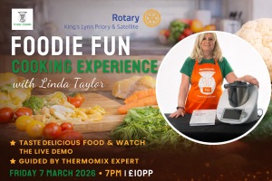 Cooking Experience with Foodie Friends with Linda Taylor