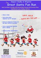 Santa Fun Run