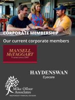 CORPORATE MEMBERSHIP