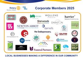 ROTARY NEWTON ABBOT CORPORATE MEMBERSHIP