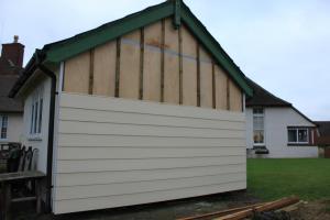 Repairing the Summer House