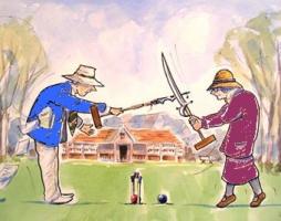 Rosebowl inter club croquet competition  