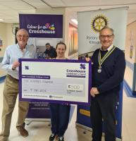 ROTARY SUPPORT CROSSHOUSE CHILDREN'S FUND