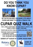Do you think you know Cupar? 24th August 2025