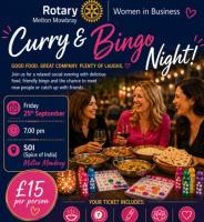 Curry & Bingo Night