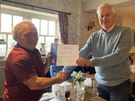 Visit of District Governor at Toby Carvery, 21 Tyn-y-Parc Road