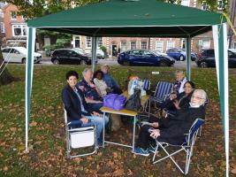 Picnic on Richmond Green
