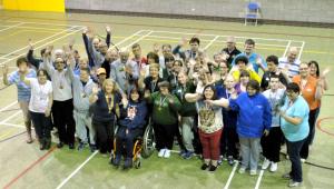 Everyone saying thank you for the day.