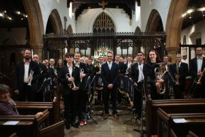 City of Bradford Brass Band concert 2025