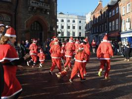 Newbury Rotary Santa Fun Run - returning end November 2026