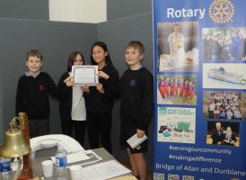 Primary School Quiz Friday 14 March 15.45 Dunblane Cathedral Hall