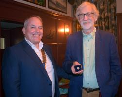 Congratulations Alan!