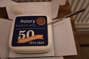 Pictures from our 50th Charter Celebration