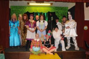 Wizard of Oz Pantomime pictures