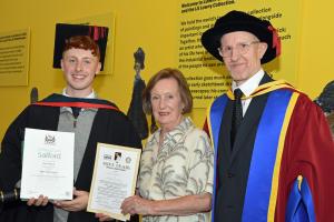 13th July Mike Craig Award at Lowry Theatre, Salford