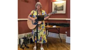 Brilliant evening's entertainment with Danielle Banks