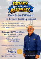 District Assembly 2026