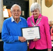 Congratulations to David Parsons