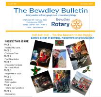 'The November 2025 Bewdley Bulletin'