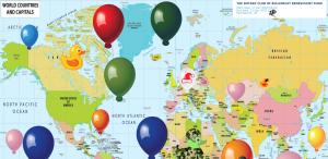 Balloons across the world