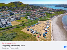 Deganwy Prom Day - Cake and Plant Sales