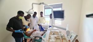 First patients treated in new Dental Vision Clinic at Bwindi Community Hospital  - Spring 2026