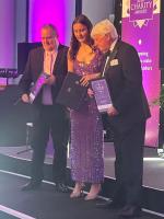 Derrick Downs celebrated at the Kent Charity Awards 2025