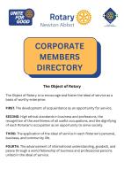 Corporate Membership 2