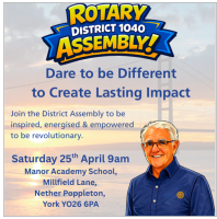 District Assembly - Dare to be Different